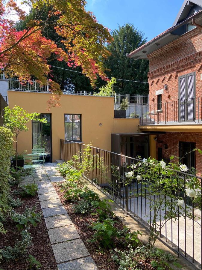 Villa Anna Suite Turin Exterior foto