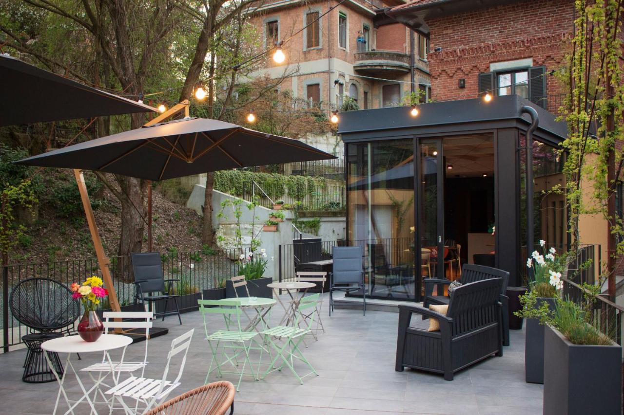Villa Anna Suite Turin Exterior foto